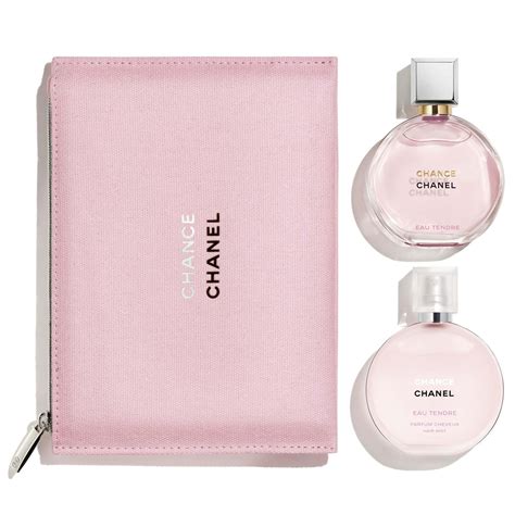 chanel eau tendre gift set|chanel chance eau tendre sample.